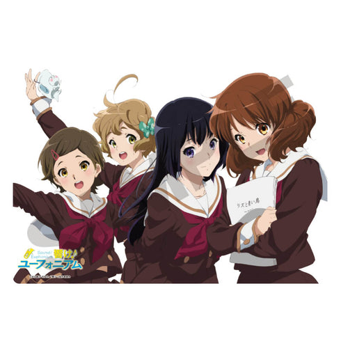 『響け!ユーフォニアム』下敷き 北宇治カルテット